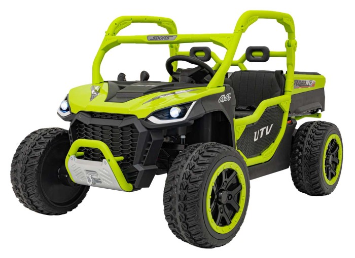 Pojazd Farmer Truck UTV Racing Zielony-3 7410 