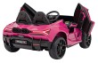 Pojazd Lamborghini Revuelto XL Różowy-11 7409 