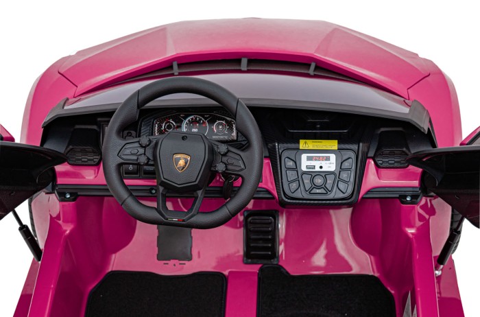 Pojazd Lamborghini Revuelto XL Różowy-13 7409 