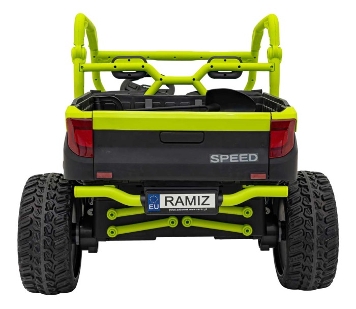 Pojazd Farmer Truck UTV Racing Zielony-6 7410 
