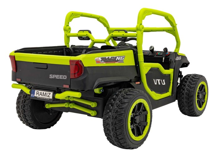 Pojazd Farmer Truck UTV Racing Zielony-7 7410 