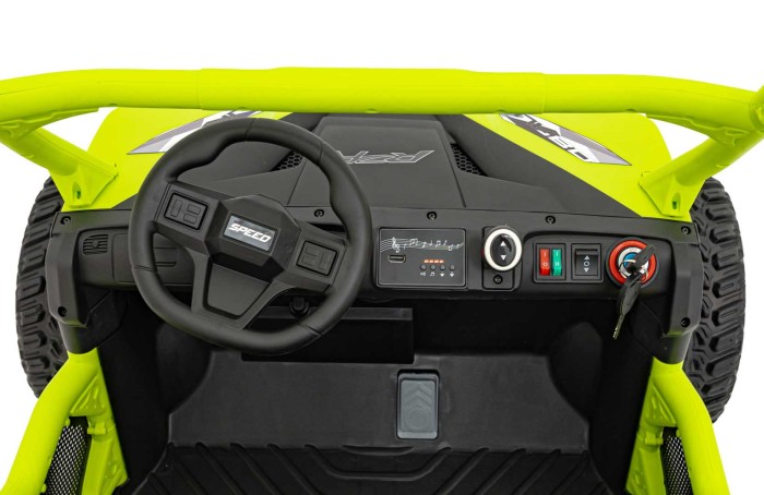Pojazd Farmer Truck UTV Racing Zielony-8 7410 