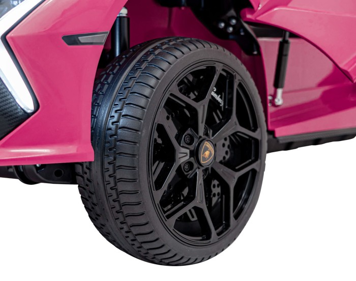Pojazd Lamborghini Revuelto XL Różowy-16 7409 