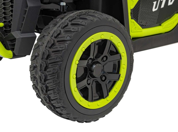 Pojazd Farmer Truck UTV Racing Zielony-10 7410 
