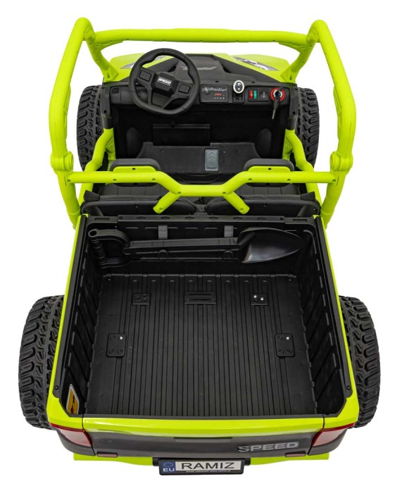 Pojazd Farmer Truck UTV Racing Zielony-11 7410 