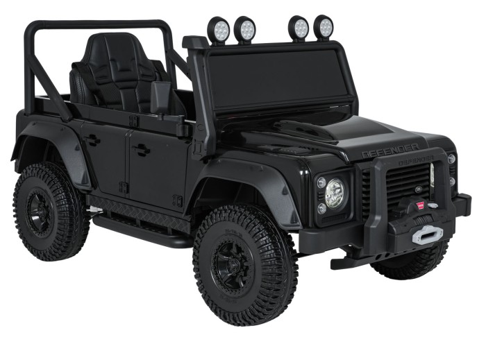 Pojazd Land Rover Defender 110 SVX Concept Czarny-2 7411 