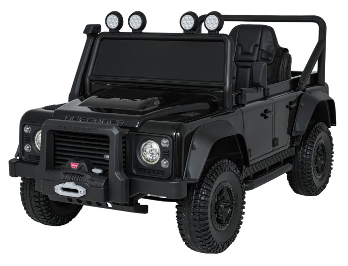 Pojazd Land Rover Defender 110 SVX Concept Czarny-3 7411 