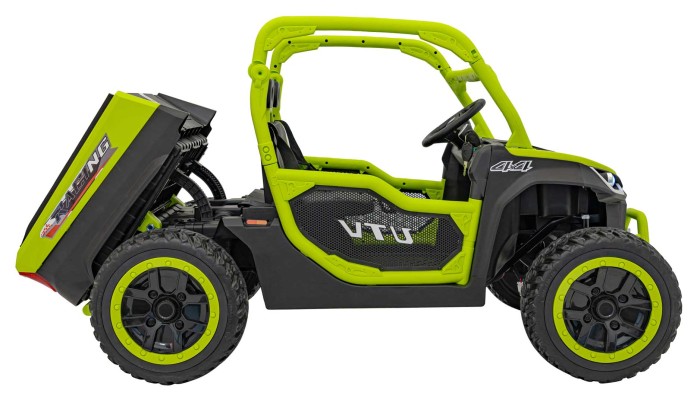 Pojazd Farmer Truck UTV Racing Zielony-15 7410 