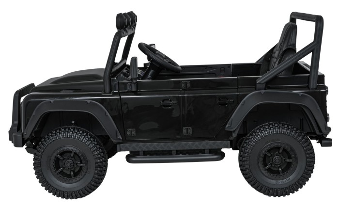 Pojazd Land Rover Defender 110 SVX Concept Czarny-4 7411 