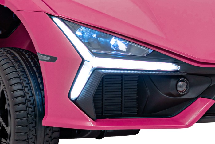 Pojazd Lamborghini Revuelto XL Różowy-23 7409 
