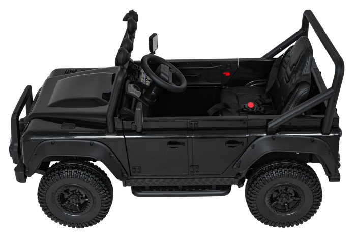 Pojazd Land Rover Defender 110 SVX Concept Czarny-5 7411 