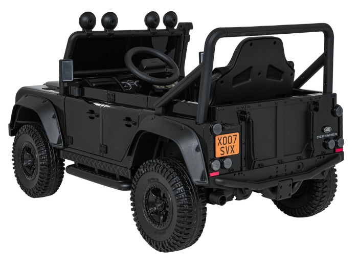 Pojazd Land Rover Defender 110 SVX Concept Czarny-6 7411 