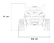 Pojazd Farmer Truck UTV Racing Zielony-18 7410 