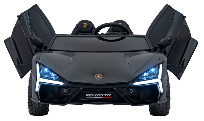 Pojazd Lamborghini Revuelto XL STRONG Czarny-4 7412 