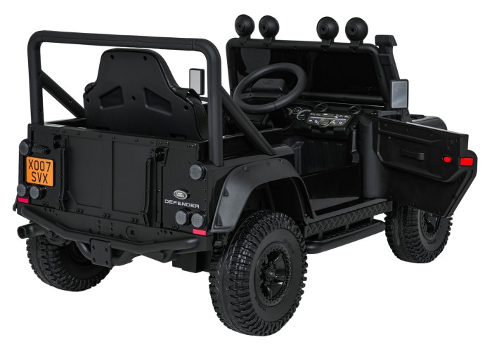 Pojazd Land Rover Defender 110 SVX Concept Czarny-8 7411 