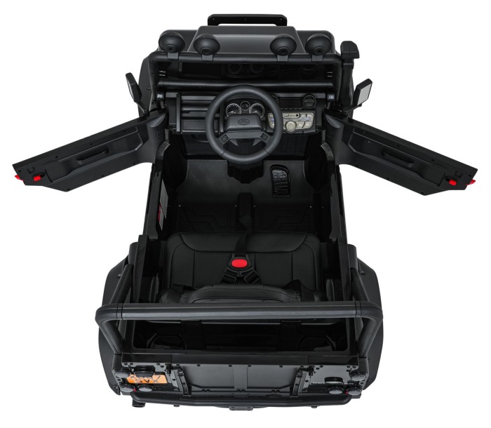 Pojazd Land Rover Defender 110 SVX Concept Czarny-9 7411 