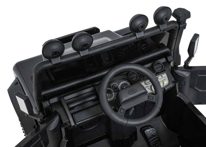 Pojazd Land Rover Defender 110 SVX Concept Czarny-10 7411 