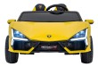 Pojazd Lamborghini Revuelto XL Żółty-1 7413 