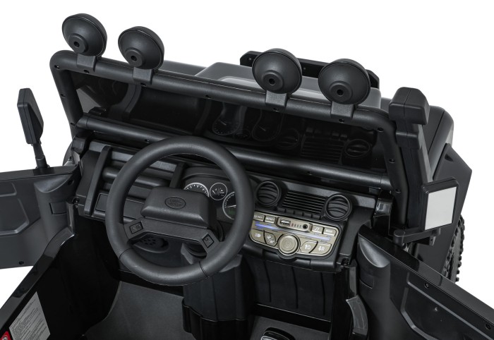 Pojazd Land Rover Defender 110 SVX Concept Czarny-11 7411 