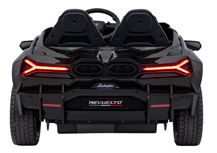Pojazd Lamborghini Revuelto XL STRONG Czarny-8 7412 