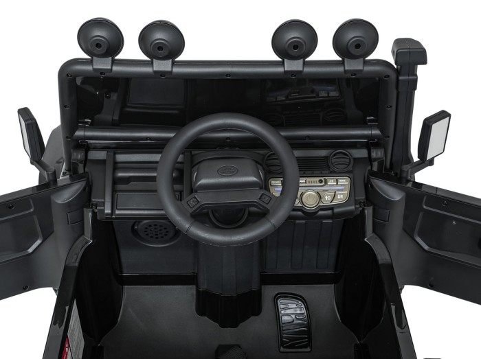 Pojazd Land Rover Defender 110 SVX Concept Czarny-12 7411 