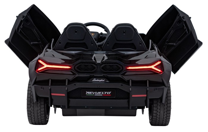 Pojazd Lamborghini Revuelto XL STRONG Czarny-9 7412 