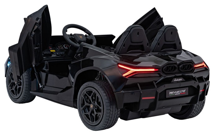 Pojazd Lamborghini Revuelto XL STRONG Czarny-10 7412 