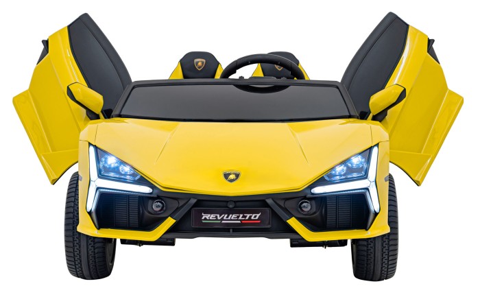 Pojazd Lamborghini Revuelto XL Żółty-4 7413 