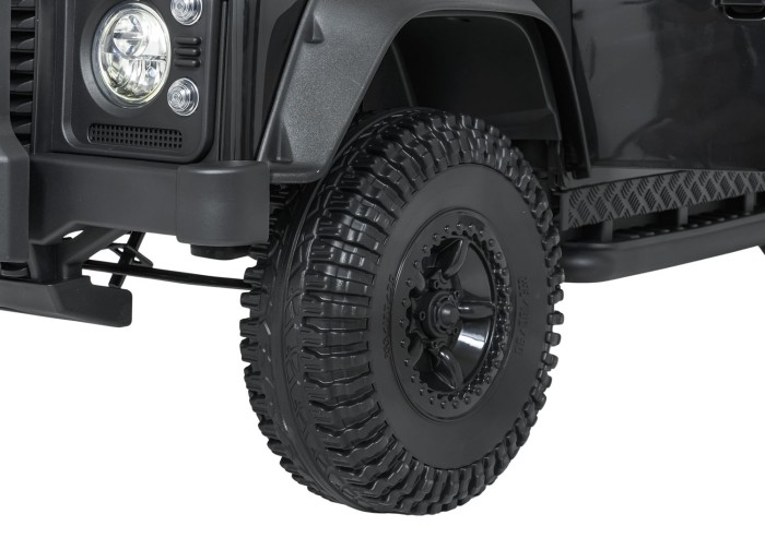 Pojazd Land Rover Defender 110 SVX Concept Czarny-14 7411 