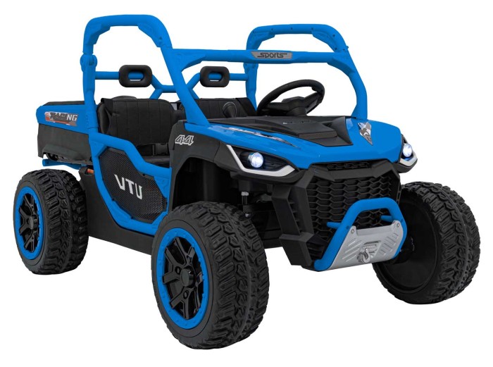 Pojazd Farmer Truck UTV Racing Niebieski-2 7414 