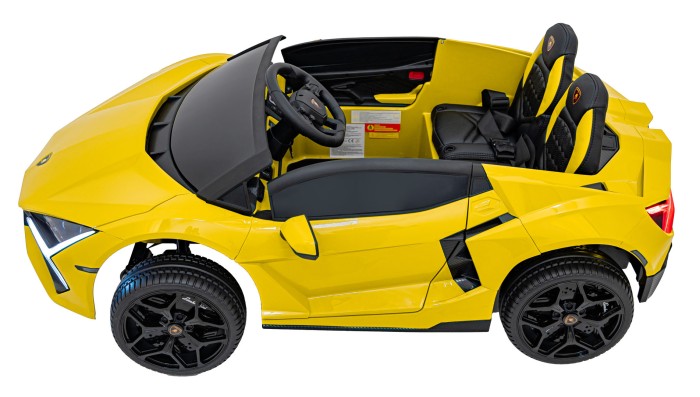 Pojazd Lamborghini Revuelto XL Żółty-7 7413 
