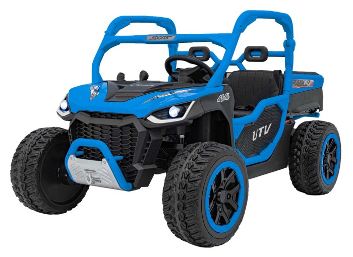 Pojazd Farmer Truck UTV Racing Niebieski-3 7414 