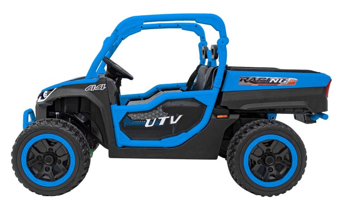 Pojazd Farmer Truck UTV Racing Niebieski-4 7414 
