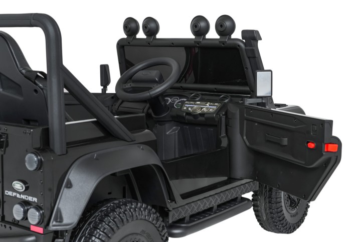 Pojazd Land Rover Defender 110 SVX Concept Czarny-19 7411 