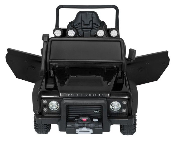Pojazd Land Rover Defender 110 SVX Concept Czarny-21 7411 