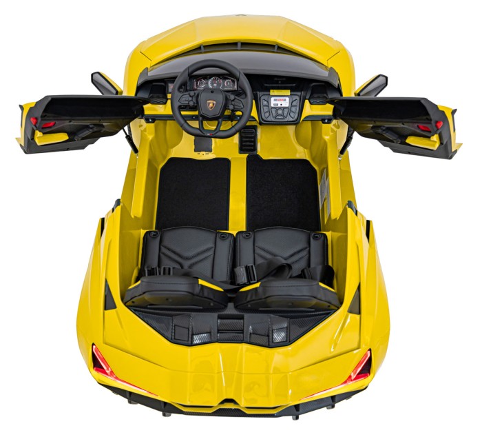 Pojazd Lamborghini Revuelto XL Żółty-12 7413 