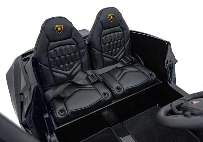 Pojazd Lamborghini Revuelto XL STRONG Czarny-19 7412 