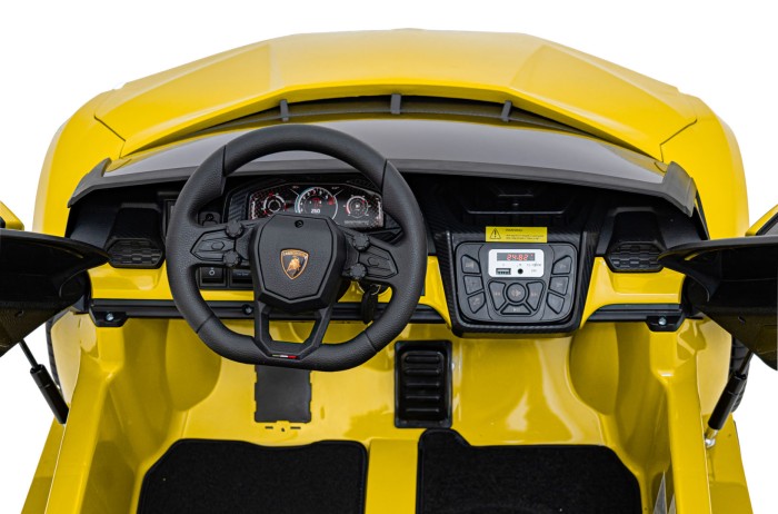 Pojazd Lamborghini Revuelto XL Żółty-13 7413 