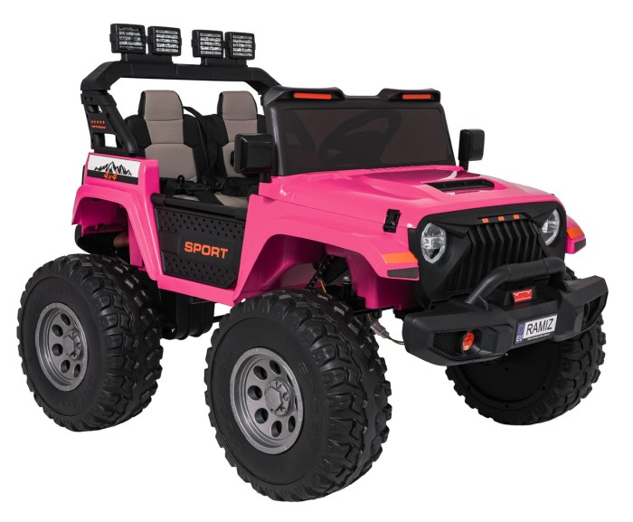 Pojazd Extreme Sport 4x4 Zmienna Wielkość Różowy-2 7415 