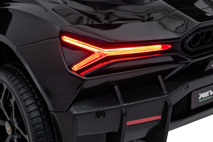 Pojazd Lamborghini Revuelto XL STRONG Czarny-20 7412 