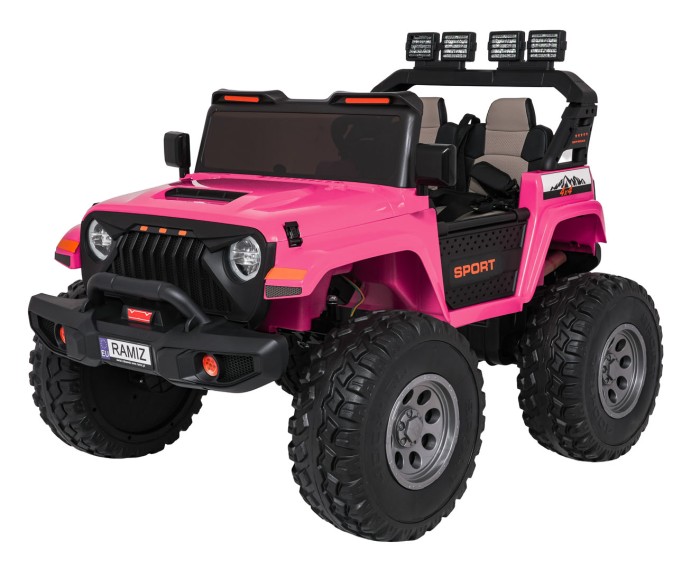 Pojazd Extreme Sport 4x4 Zmienna Wielkość Różowy-3 7415 