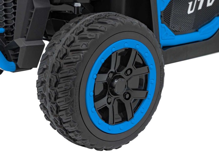 Pojazd Farmer Truck UTV Racing Niebieski-10 7414 