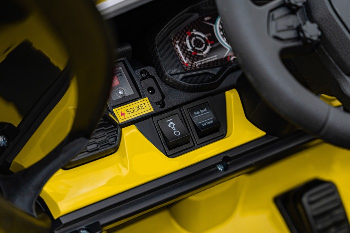 Pojazd Lamborghini Revuelto XL Żółty-15 7413 