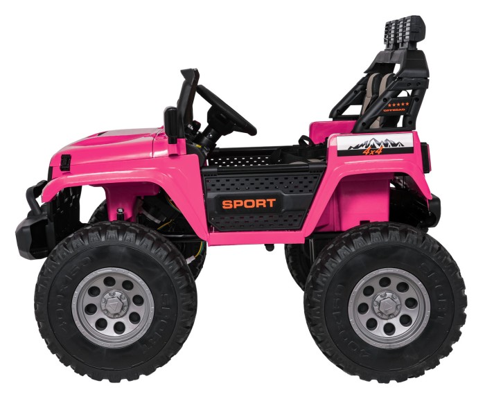 Pojazd Extreme Sport 4x4 Zmienna Wielkość Różowy-4 7415 
