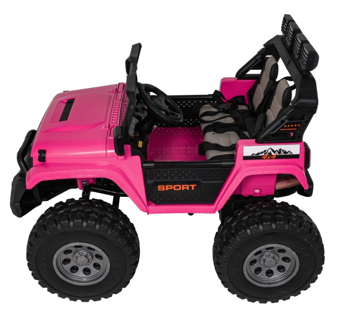Pojazd Extreme Sport 4x4 Zmienna Wielkość Różowy-5 7415 