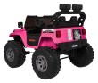 Pojazd Extreme Sport 4x4 Zmienna Wielkość Różowy-6 7415 
