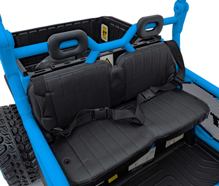Pojazd Farmer Truck UTV Racing Niebieski-13 7414 