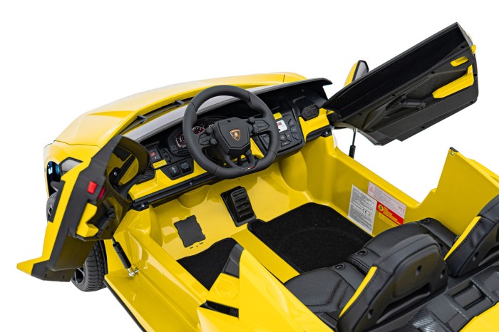 Pojazd Lamborghini Revuelto XL Żółty-18 7413 