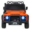 Pojazd Land Rover Defender 110 SVX Concept Pomarańczowy-1 7416 