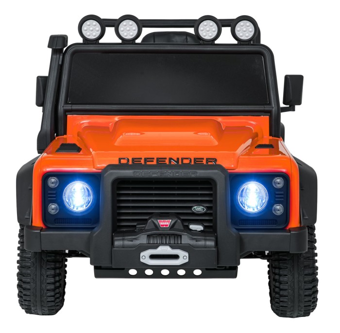 Pojazd Land Rover Defender 110 SVX Concept Pomarańczowy